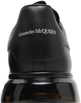 Alexander McQueen Oversized Sneaker 'Clear Sole - Hitam' 604232-WHX98-1000 Sizing Alexander McQueen Oversized Sneaker 'Clear Sole - Hitam' 604232-WHX98-1000