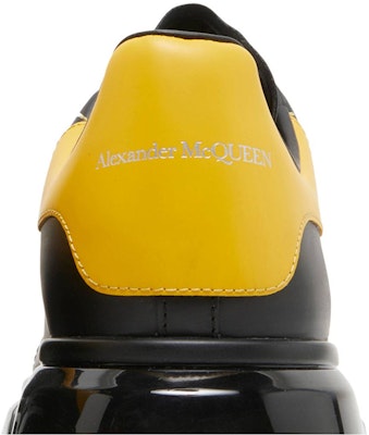 Alexander McQueen Oversized Sneaker 'Clear Sole - Hitam Kuning Pop' 604232-WHX98-1087 Sizing Alexander McQueen Oversized Sneaker 'Clear Sole - Hitam Kuning Pop' 604232-WHX98-1087