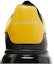 Sizing Alexander McQueen Oversized Sneaker 'Clear Sole - Hitam Kuning Pop' 604232-WHX98-1087