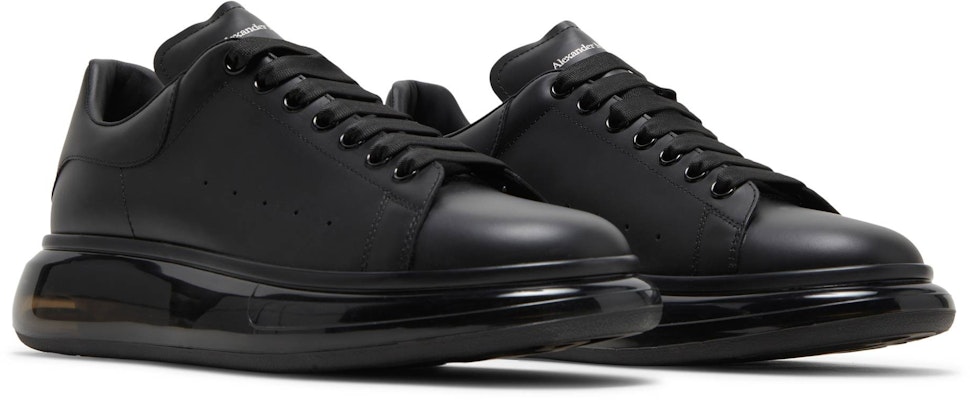 Alexander McQueen Oversized Sneaker 'Clear Sole - Hitam' 604232-WHX98-1000 Cheap Alexander McQueen Oversized Sneaker 'Clear Sole - Hitam' 604232-WHX98-1000