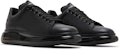 Alexander McQueen Oversized Sneaker 'Clear Sole - Hitam' 604232-WHX98-1000