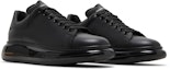 Cheap Alexander McQueen Oversized Sneaker 'Clear Sole - Hitam' 604232-WHX98-1000