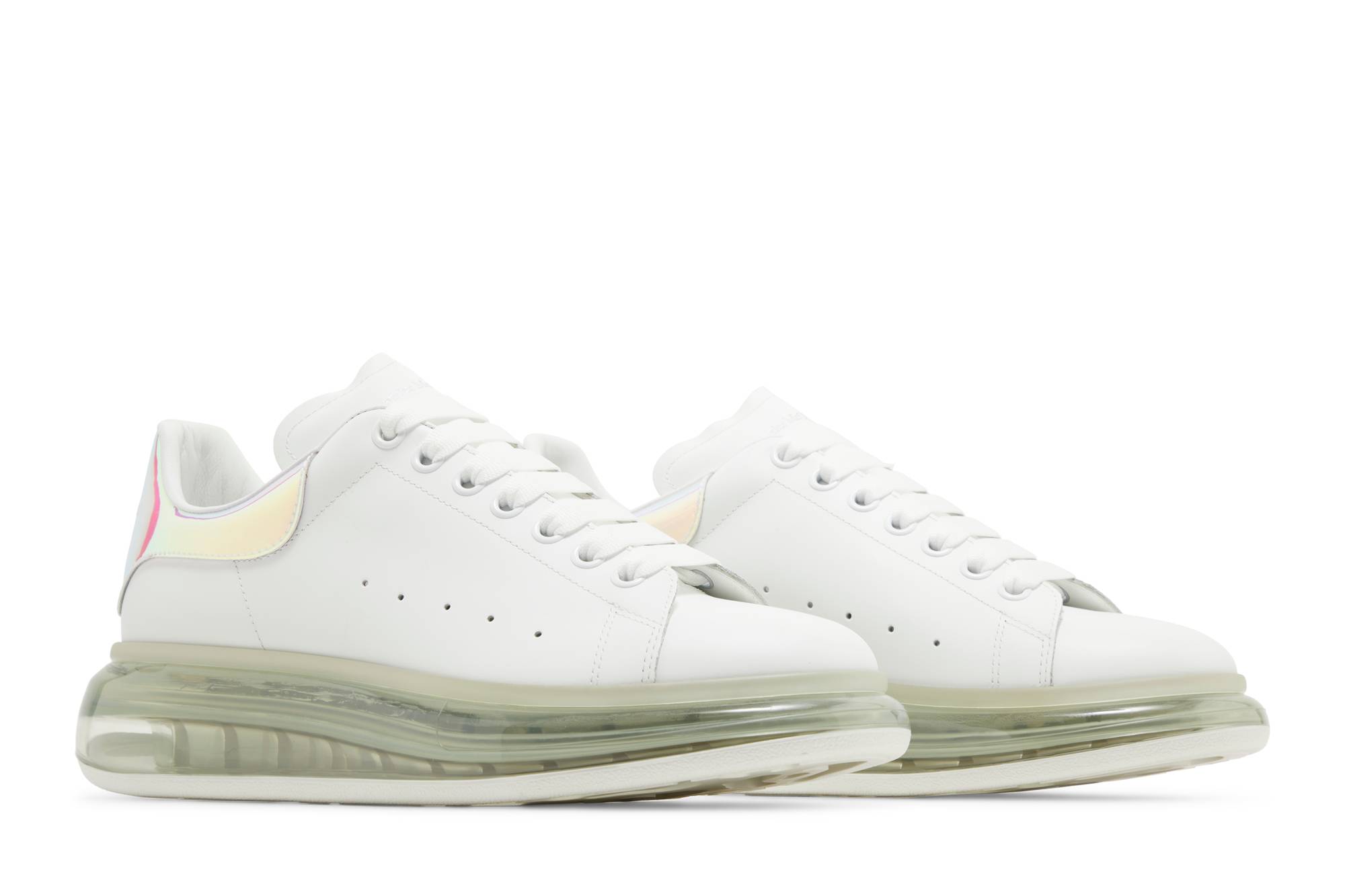 Alexander Mcqueen 22SS クリア オーバーソール スニーカー Women's Designer Sneakers | Luxury Sneakers | Alexander