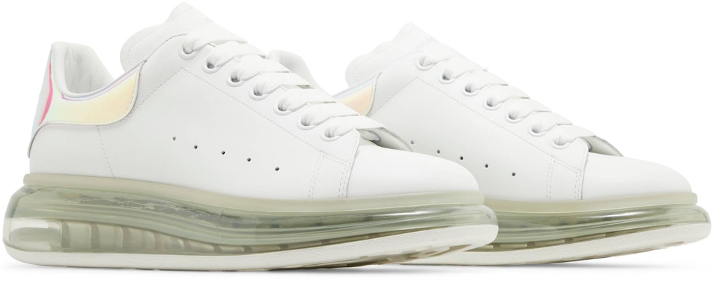 Alexander McQueen Sepatu Oversized 'Clear Sole - Iridescent' 610812-WHXM8-9035 Cheap Alexander McQueen Sepatu Oversized 'Clear Sole - Iridescent' 610812-WHXM8-9035
