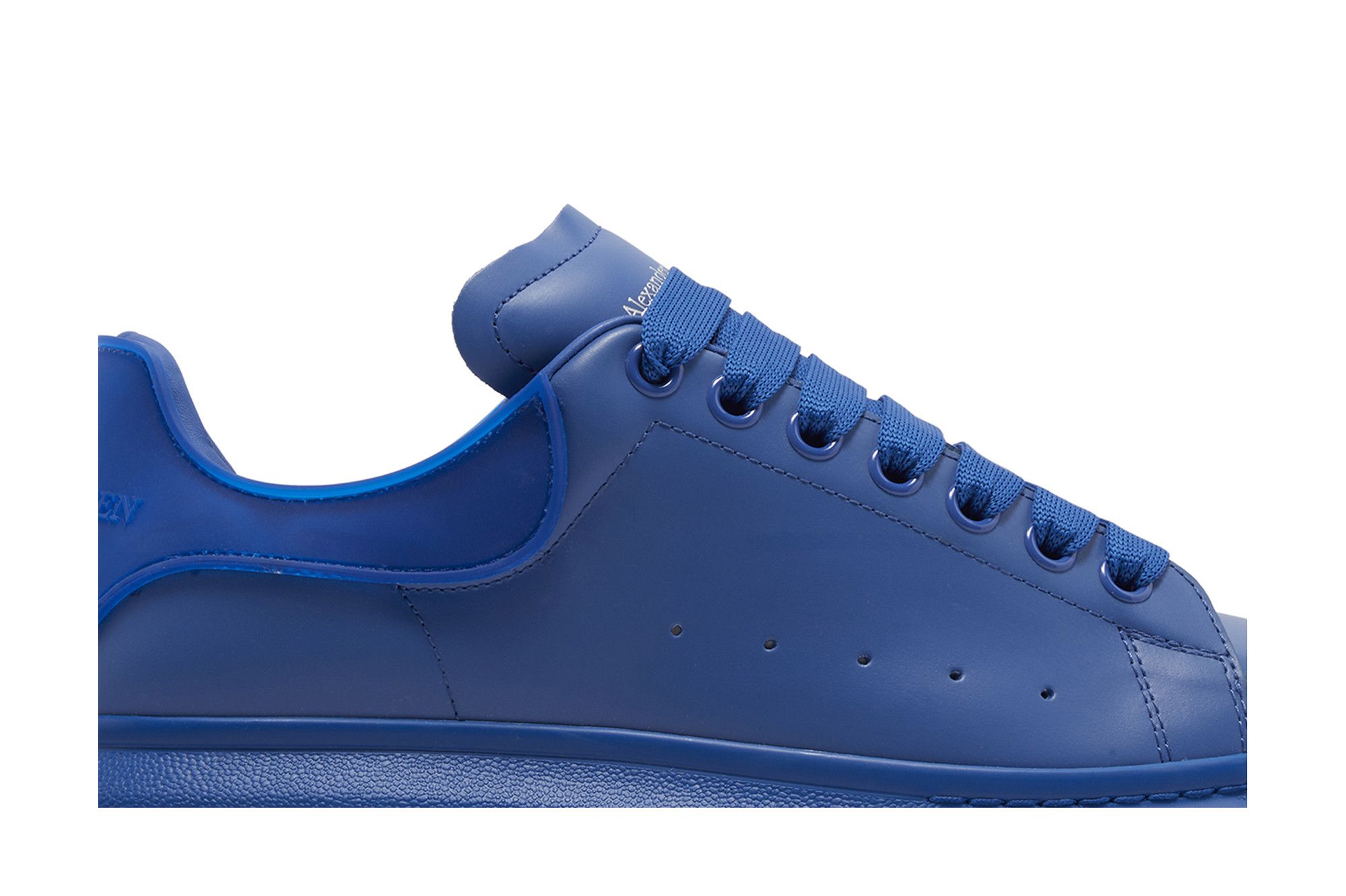 Order Alexander McQueen Kasut Oversaiz 'Cobalt' 727394-WICGT-4584