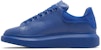 Alexander McQueen Kasut Oversaiz 'Cobalt' 727394-WICGT-4584