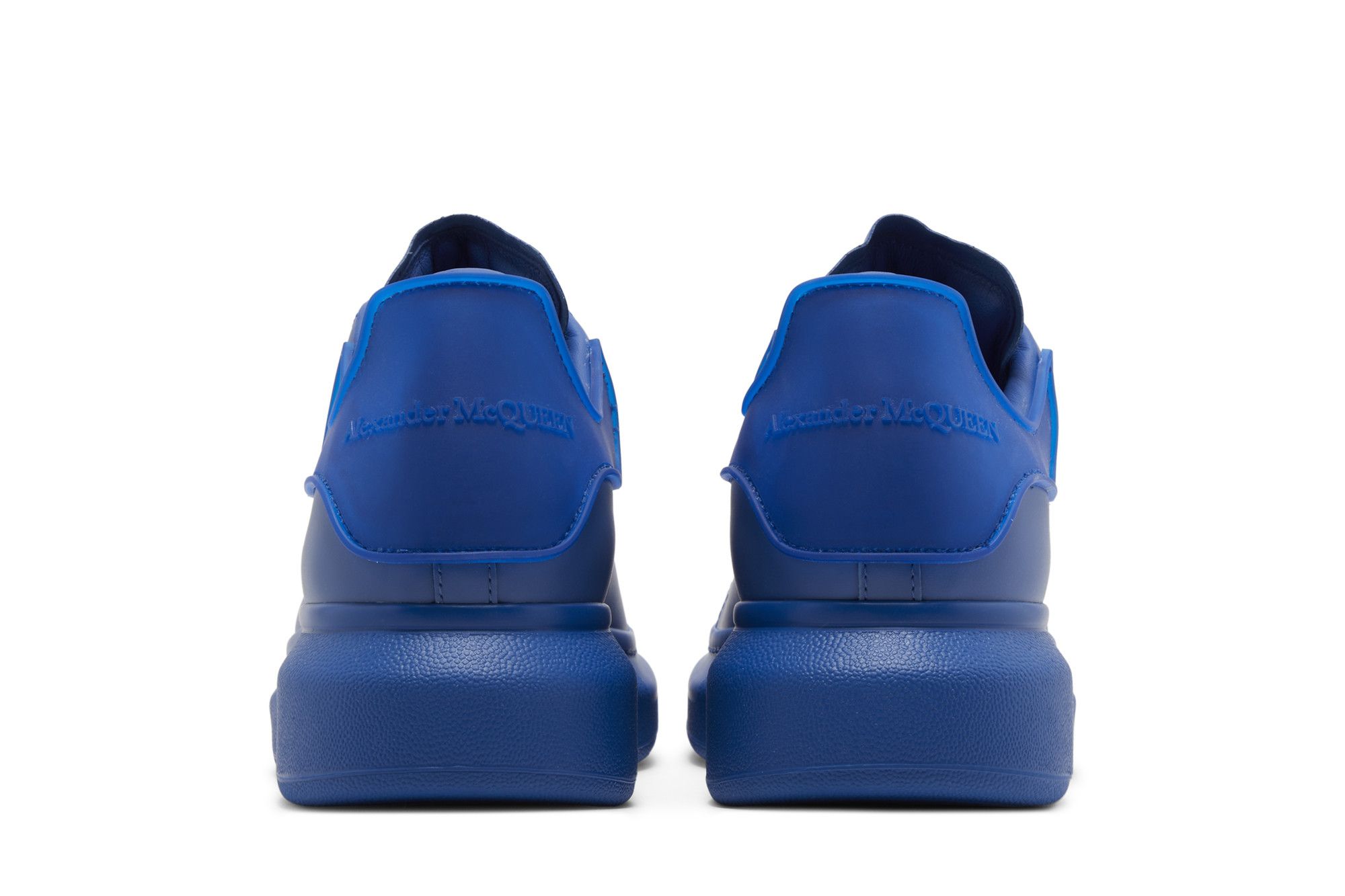 Details for Alexander McQueen Kasut Oversaiz 'Cobalt' 727394-WICGT-4584