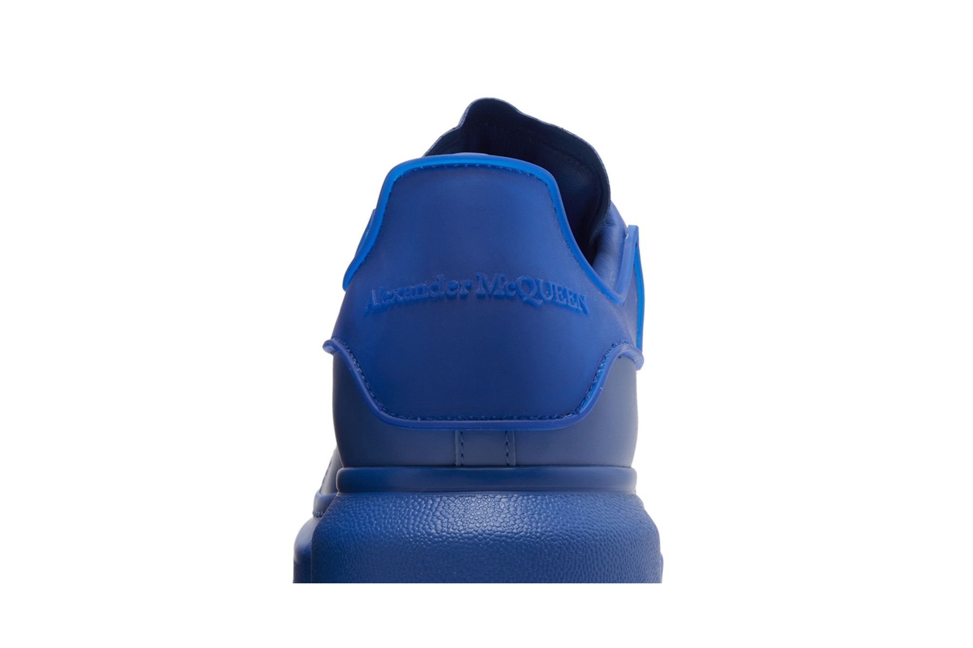 Sizing Alexander McQueen Kasut Oversaiz 'Cobalt' 727394-WICGT-4584