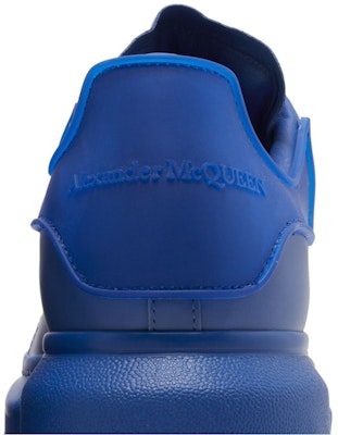 Alexander McQueen Kasut Oversaiz 'Cobalt' 727394-WICGT-4584 Sizing Alexander McQueen Kasut Oversaiz 'Cobalt' 727394-WICGT-4584