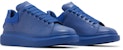 Alexander McQueen Kasut Oversaiz 'Cobalt' 727394-WICGT-4584