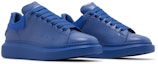 Cheap Alexander McQueen Kasut Oversaiz 'Cobalt' 727394-WICGT-4584