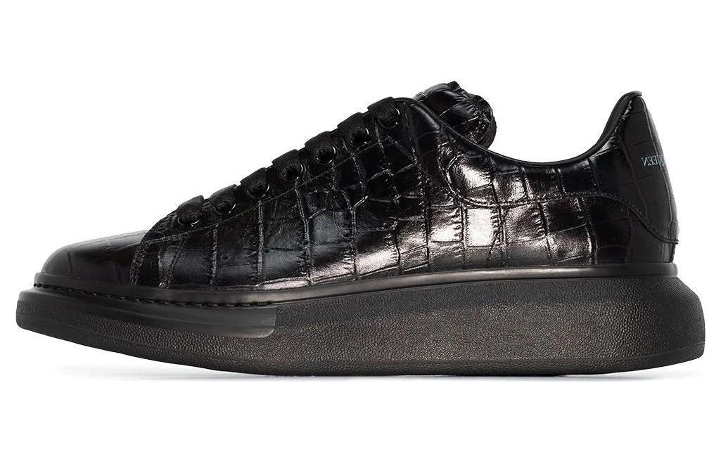 Buy Zapatillas Alexander McQueen Oversized 'Croc Negro' 553680WIAY01000