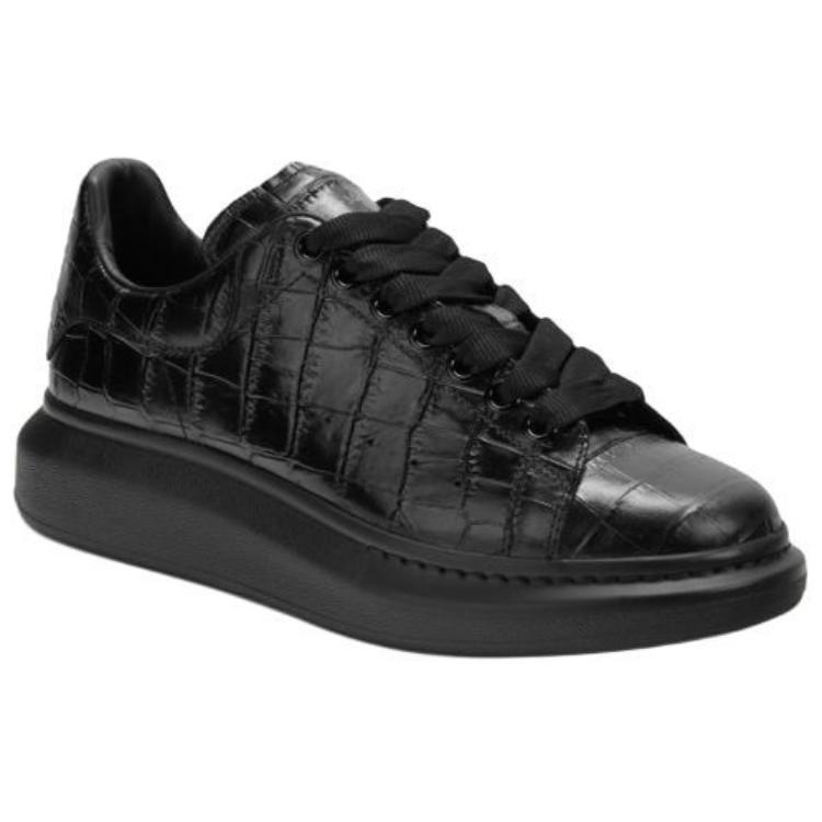 Lookbook Zapatillas Alexander McQueen Oversized 'Croc Negro' 553680WIAY01000
