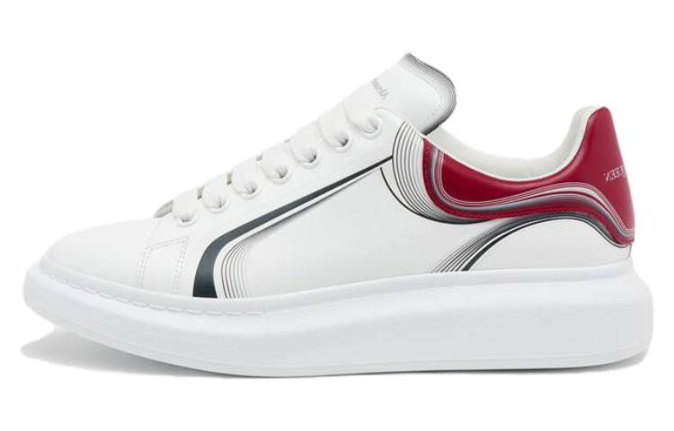 Buy アレキサンダー・マックイーン カーブテック Garnet スニーカー 750336WIDJM8835