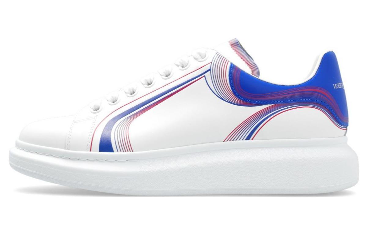 Alexander McQueen Oversized Sneaker 'Curve Tech - Blue Red' 750336WIDJQ8833