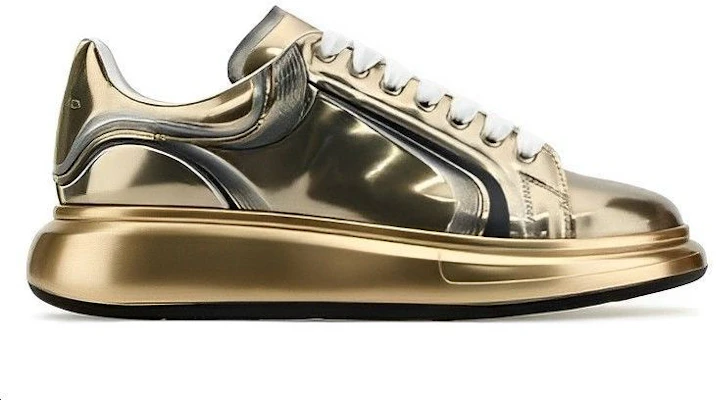 Alexander McQueen Sneaker Oversized 'Curve Tech - Emas' 750340-WIDE2-7721 Order Alexander McQueen Sneaker Oversized 'Curve Tech - Emas' 750340-WIDE2-7721