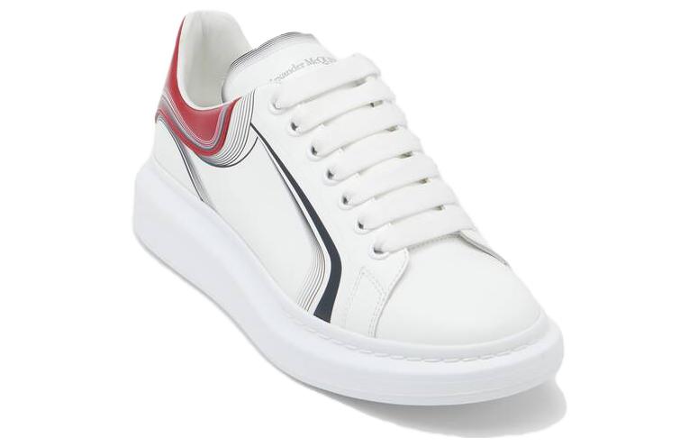 Lookbook アレキサンダー・マックイーン カーブテック Garnet スニーカー 750336WIDJM8835