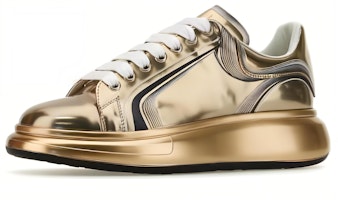Alexander McQueen Zapatillas Oversized 'Curve Tech - Oro' 750340-WIDE2-7721 Lookbook Alexander McQueen Zapatillas Oversized 'Curve Tech - Oro' 750340-WIDE2-7721