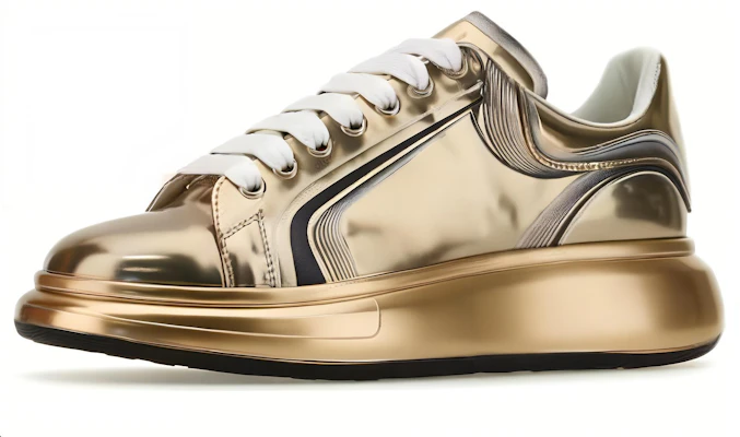 Alexander McQueen Sneaker Oversized 'Curve Tech - Emas' 750340-WIDE2-7721 Lookbook Alexander McQueen Sneaker Oversized 'Curve Tech - Emas' 750340-WIDE2-7721