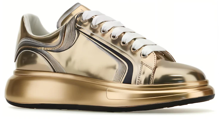Alexander McQueen Sneaker Oversized 'Curve Tech - Emas' 750340-WIDE2-7721 Shop Alexander McQueen Sneaker Oversized 'Curve Tech - Emas' 750340-WIDE2-7721