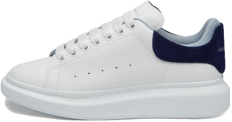 亚历山大麦昆双层鞋舌海军蓝浅蓝色厚底球鞋 705060WIE9A8727 Buy 亚历山大麦昆双层鞋舌海军蓝浅蓝色厚底球鞋 705060WIE9A8727