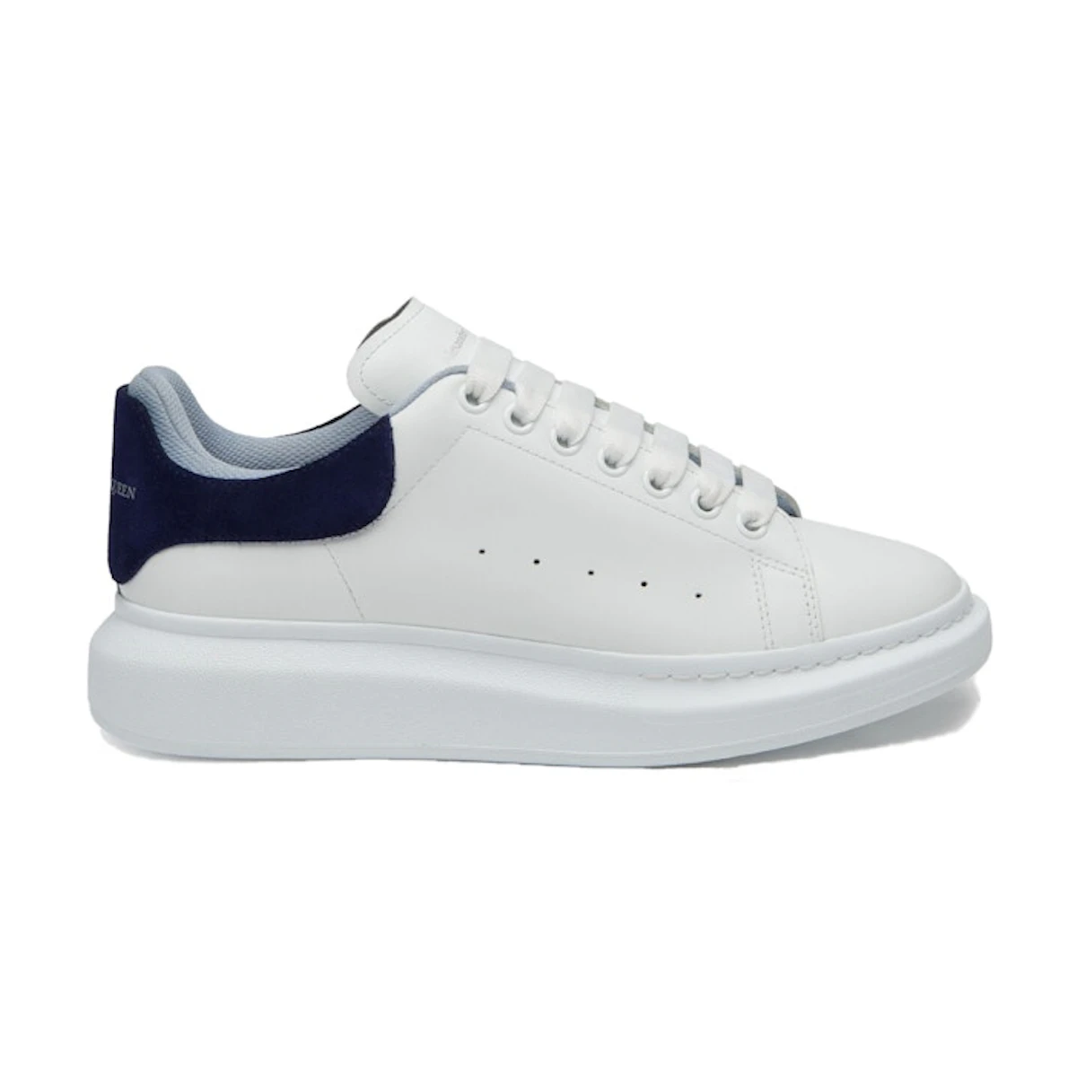 Alexander mcqueen oversized sneaker blue shop