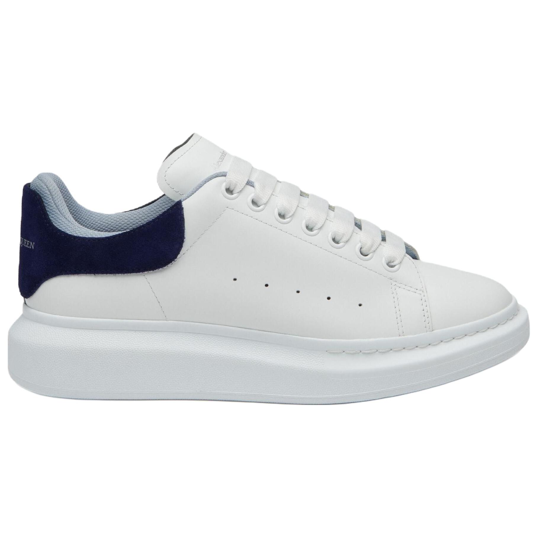 Order Alexander McQueen Oversized Sneaker 'Double Heel Tab - Navy Light Blue' 705060WIE9A8727