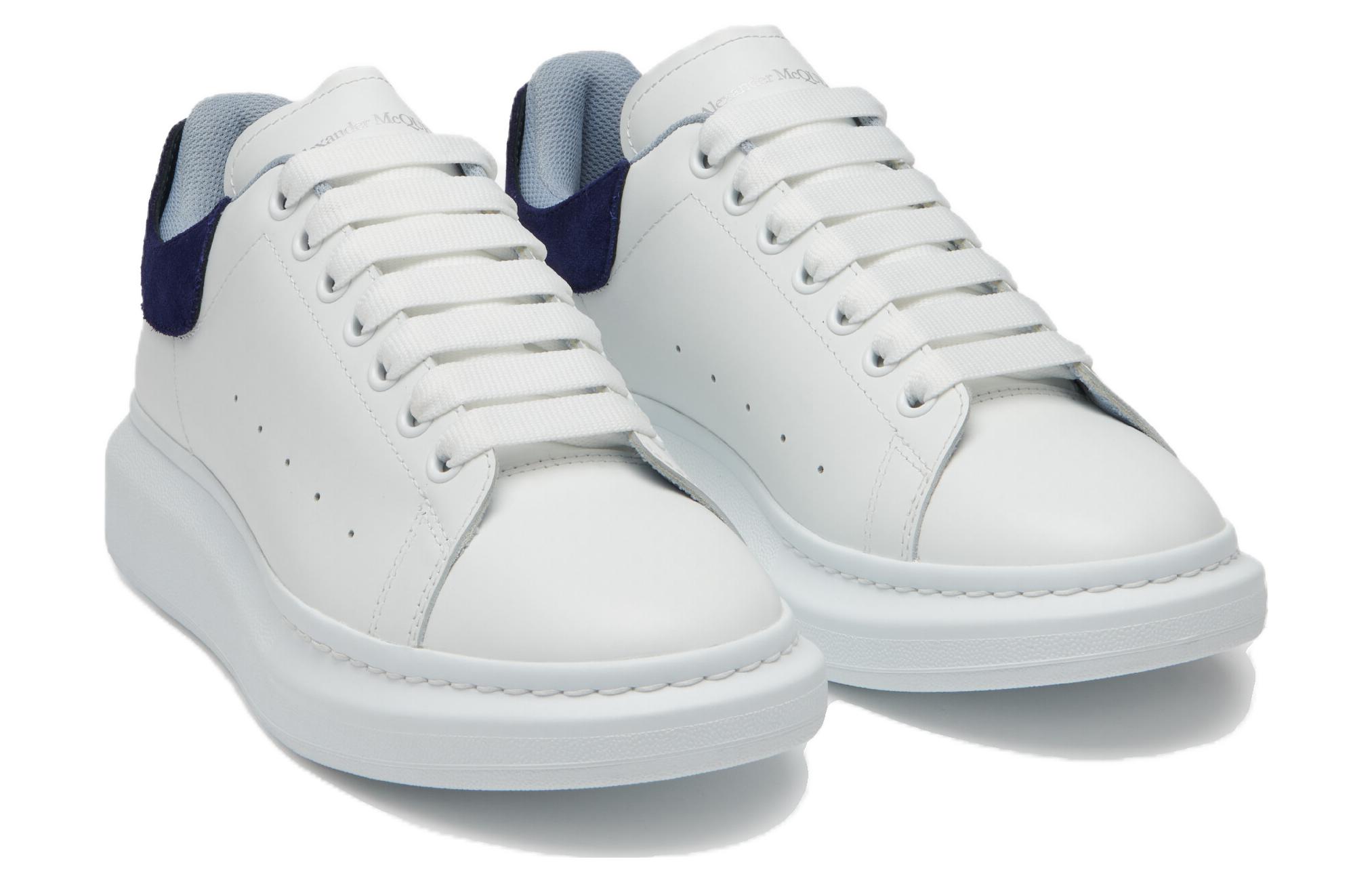 Lookbook Alexander McQueen Oversized Sneaker 'Double Heel Tab - Navy Light Blue' 705060WIE9A8727