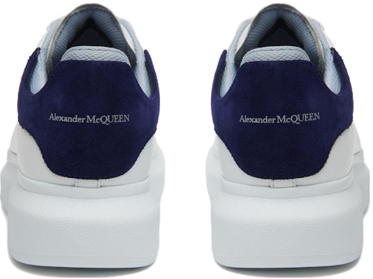 亚历山大麦昆双层鞋舌海军蓝浅蓝色厚底球鞋 705060WIE9A8727 Shop 亚历山大麦昆双层鞋舌海军蓝浅蓝色厚底球鞋 705060WIE9A8727
