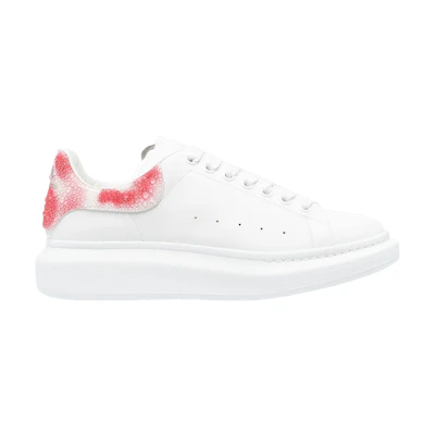Alexander McQueen Oversized Sneaker 'Droplet - White Red'