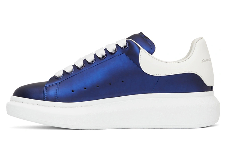 Alexander McQueen Oversized Sneaker 'Electric Blue' 662655-W4PW1-4383