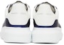 Purchase 알렉산더 맥퀸 오버사이즈 스니커즈 '일렉트릭 블루' 662655-W4PW1-4383