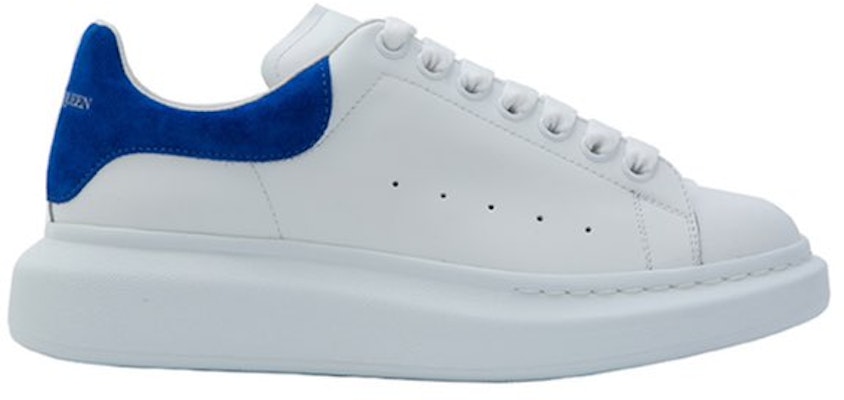 알렉산더 맥퀸 오버사이즈 스니커즈 '일렉트로 블루 화이트' 553680-WHNBZ-9086 Buy 알렉산더 맥퀸 오버사이즈 스니커즈 '일렉트로 블루 화이트' 553680-WHNBZ-9086