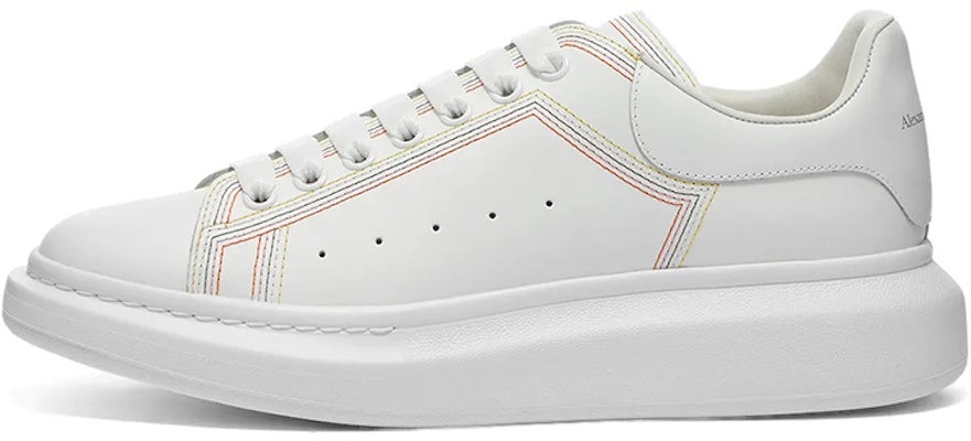 Alexander McQueen Sneaker Oversized 'Bordir - Putih Multi-Warna' 662639WIA4R9035 Buy Alexander McQueen Sneaker Oversized 'Bordir - Putih Multi-Warna' 662639WIA4R9035
