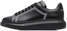 Buy Alexander McQueen Oversized Sneaker 'Embroidered - Black Silver' 662639-WIA4V-1081