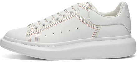 Alexander McQueen Oversized Sneaker 'Embroidered - White Multi-Color' 662639WIA4R9035 Alexander McQueen Oversized Sneaker 'Embroidered - White Multi-Color' 662639WIA4R9035
