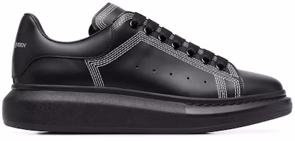 Order Alexander McQueen Oversized Sneaker 'Bordir - Hitam Perak' 662639WIA4V1081