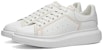 알렉산더 맥퀸 오버사이즈 스니커즈 '화이트 멀티 자수' 662639WIA4R9035