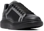 Lookbook Alexander McQueen Oversized Sneaker 'Embroidered - Black Silver' 662639-WIA4V-1081