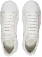 亚历山大麦昆刺绣白色多彩厚底运动鞋 662639WIA4R9035 Lookbook 亚历山大麦昆刺绣白色多彩厚底运动鞋 662639WIA4R9035