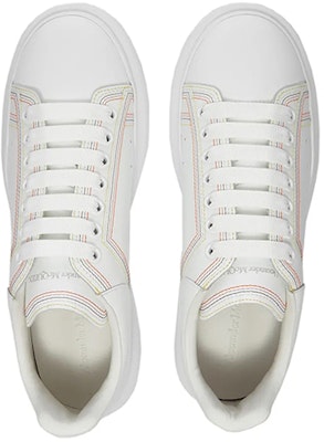 알렉산더 맥퀸 오버사이즈 스니커즈 '화이트 멀티 자수' 662639WIA4R9035 Lookbook 알렉산더 맥퀸 오버사이즈 스니커즈 '화이트 멀티 자수' 662639WIA4R9035