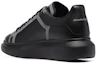 Shop Alexander McQueen Oversized Sneaker 'Embroidered - Black Silver' 662639-WIA4V-1081