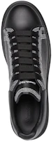 Purchase Alexander McQueen Oversized Sneaker 'Bordir - Hitam Perak' 662639WIA4V1081