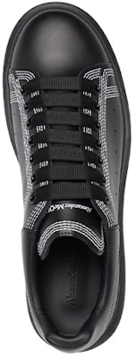 亞歷山大麥昆 寬型厚底休閒 時尚板鞋 男款 純黑 Purchase 亞歷山大麥昆 寬型厚底休閒 時尚板鞋 男款 純黑