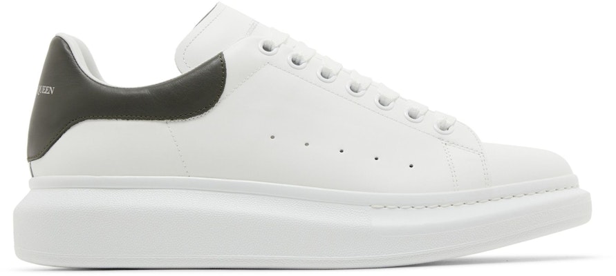 亞歷山大·麥昆 簡約休閒風 低幫休閒 時尚板鞋 男款 白色 Buy 亞歷山大·麥昆 簡約休閒風 低幫休閒 時尚板鞋 男款 白色