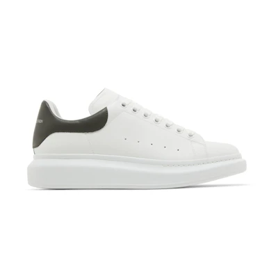 Alexander McQueen Oversized Sneaker 'Extra White Khaki'
