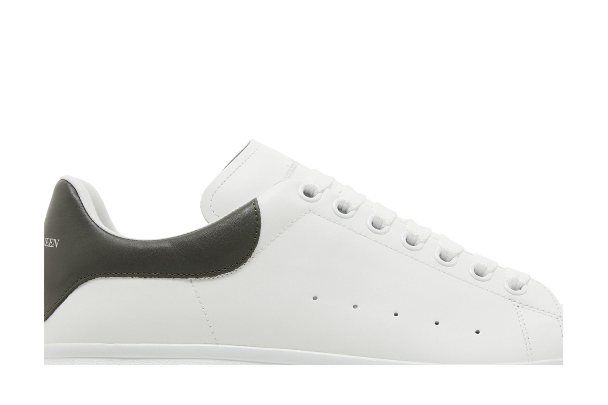 Order 亞歷山大·麥昆 簡約休閒風 低幫休閒 時尚板鞋 男款 白色