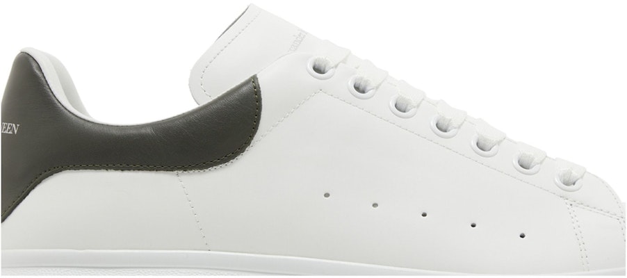 亞歷山大·麥昆 簡約休閒風 低幫休閒 時尚板鞋 男款 白色 Order 亞歷山大·麥昆 簡約休閒風 低幫休閒 時尚板鞋 男款 白色