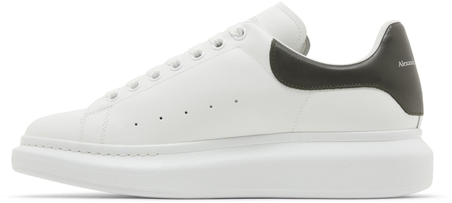 亞歷山大·麥昆 簡約休閒風 低幫休閒 時尚板鞋 男款 白色 Lookbook 亞歷山大·麥昆 簡約休閒風 低幫休閒 時尚板鞋 男款 白色