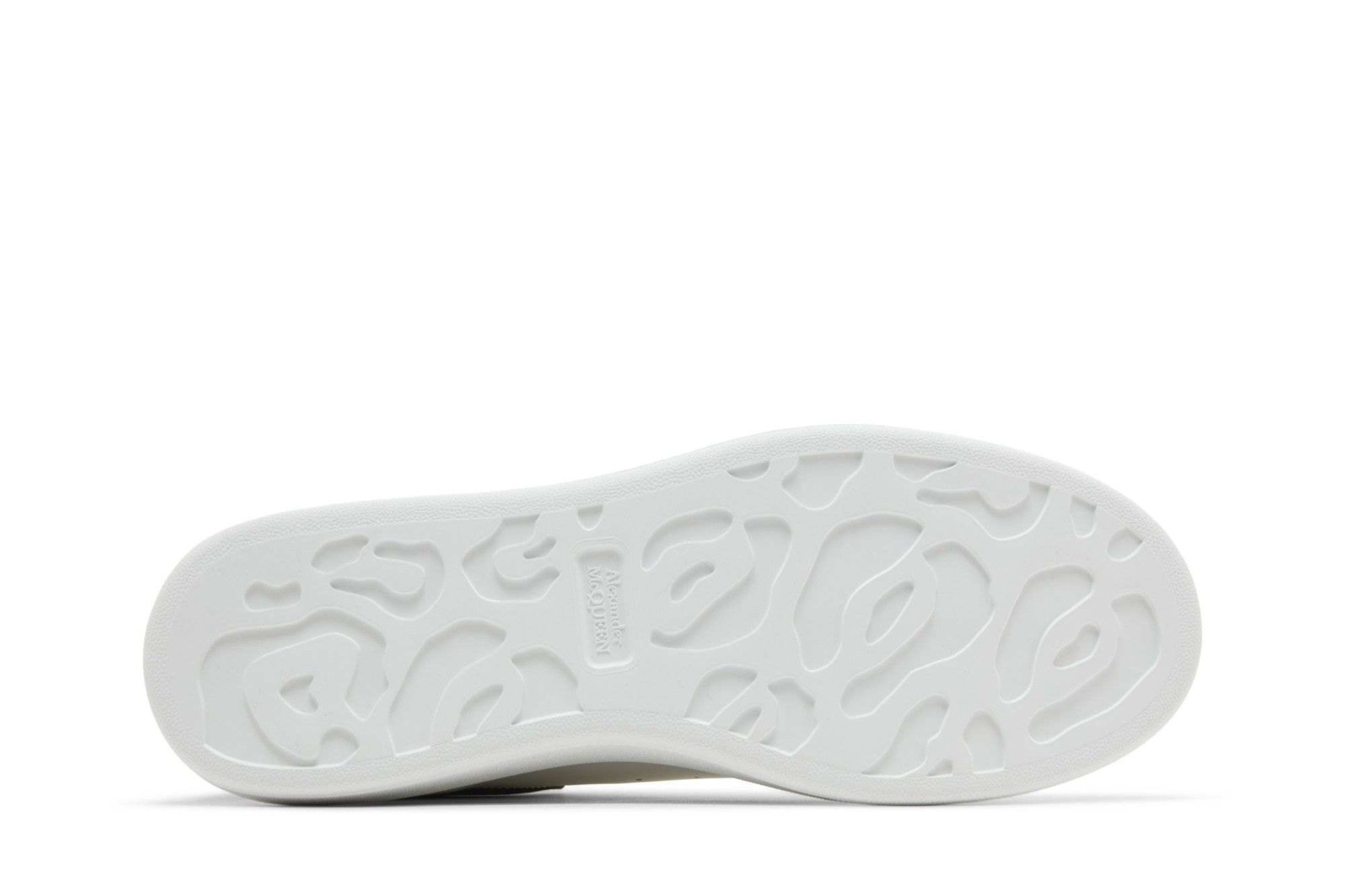 Shop 亞歷山大·麥昆 簡約休閒風 低幫休閒 時尚板鞋 男款 白色